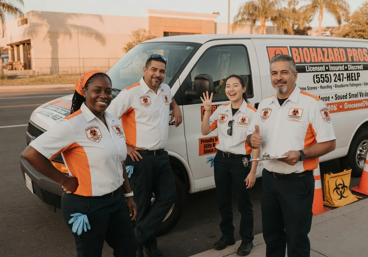 Biohazard Cleanup company in Prairie Lea, TX